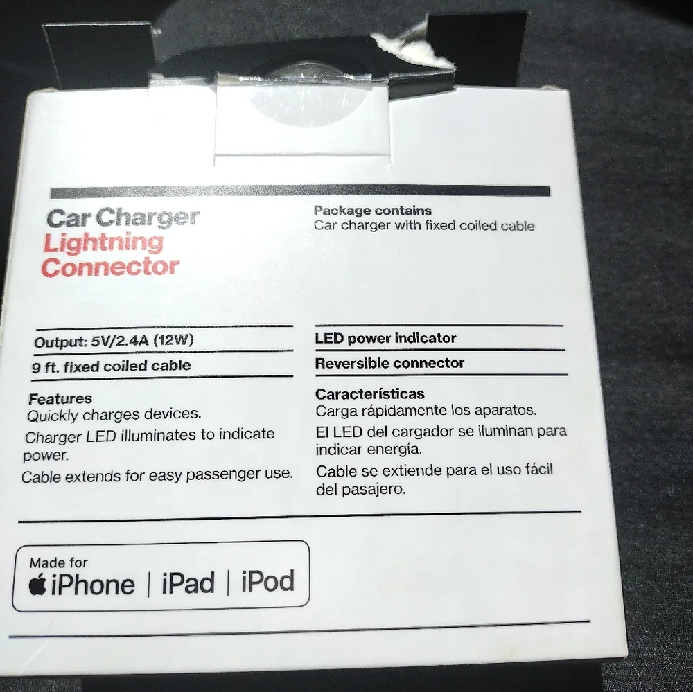 🌹 New Verizon car charger